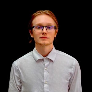 Vitric 7- Connor with Black Background